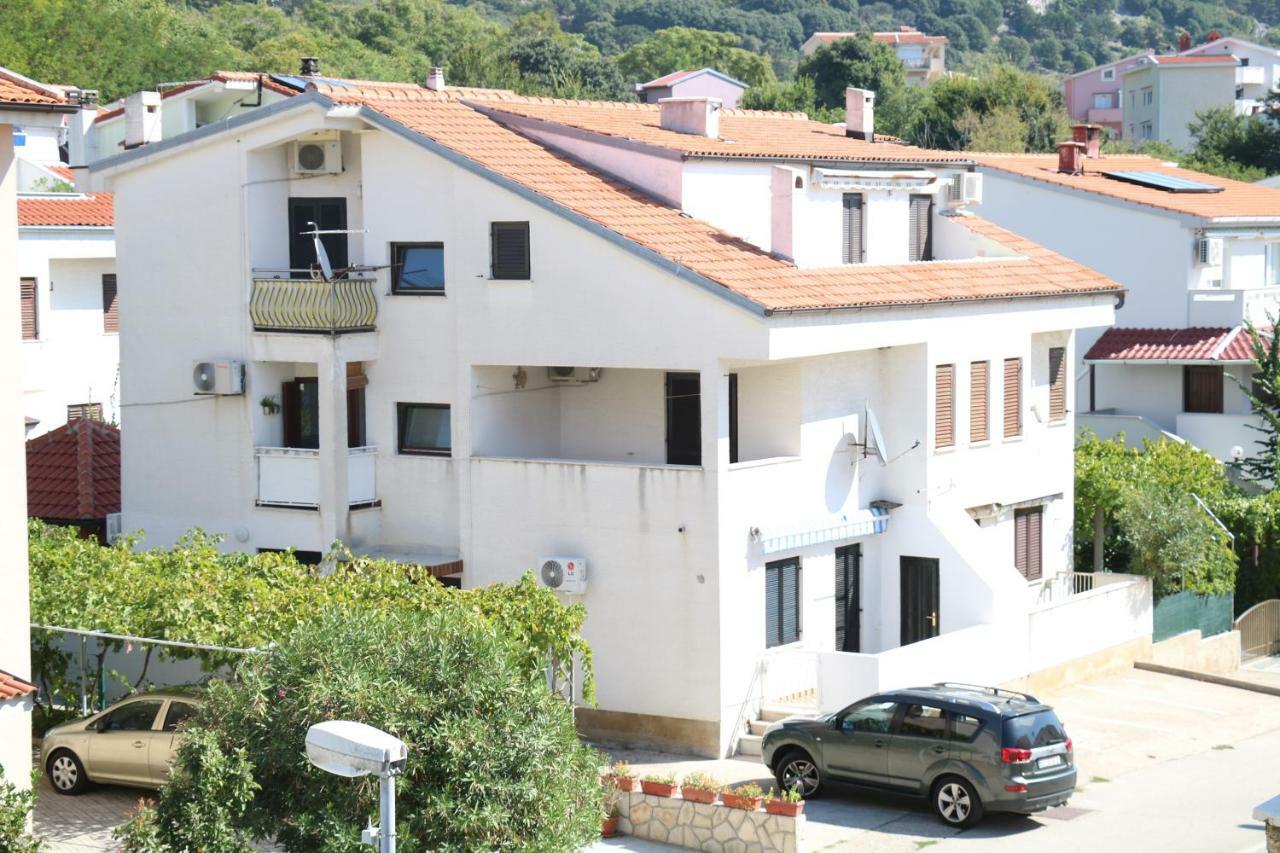 Apartment Corto Baska  Bagian luar foto